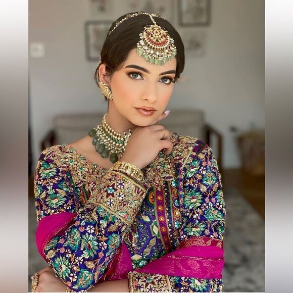 HARIS SHAKEEL PAKISTANI DESIGNER DRESS AUTHENTIC - Picture 3 of 13